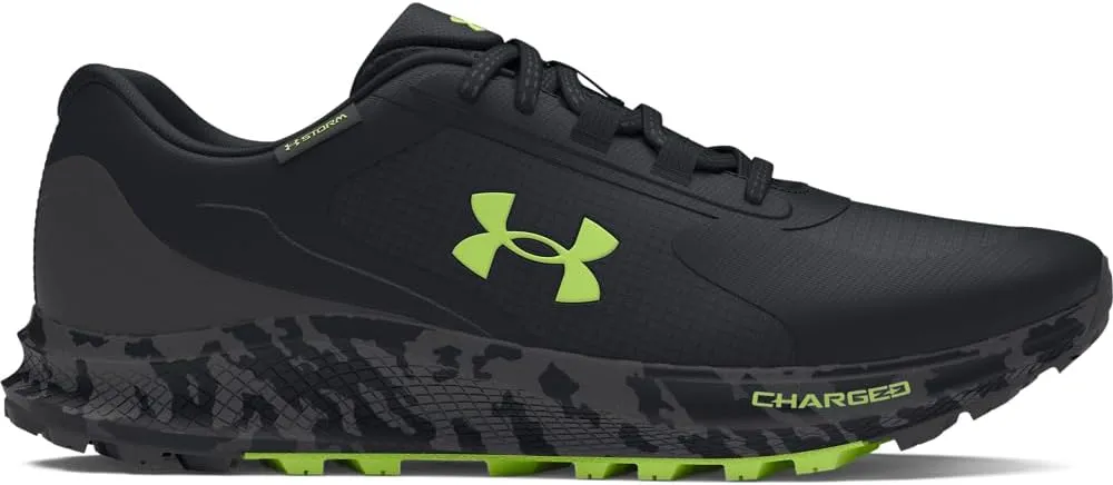 Under Armour Men's Charged Bandit Trail 3 Storm Proof Sneaker