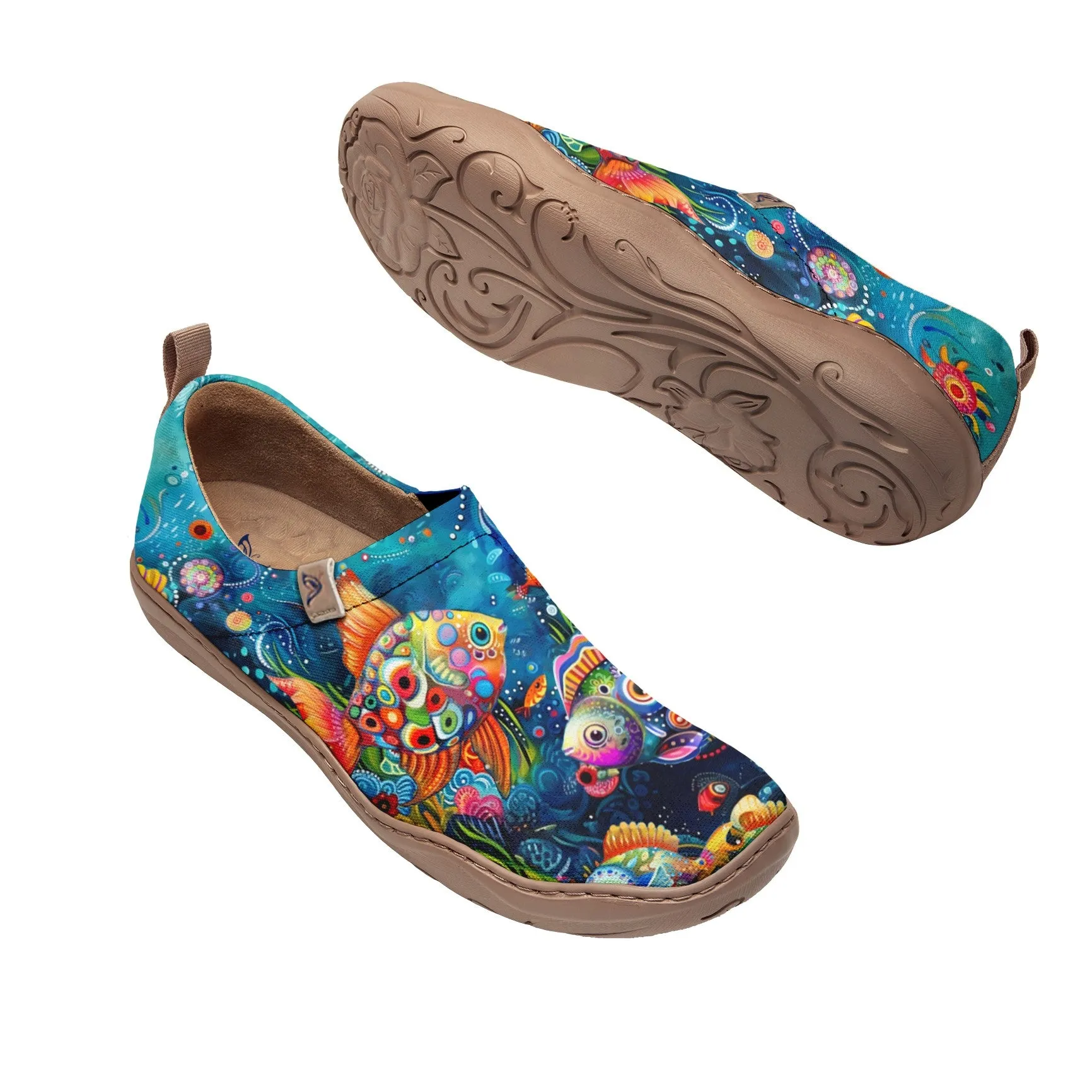 Underwater World Slip-On