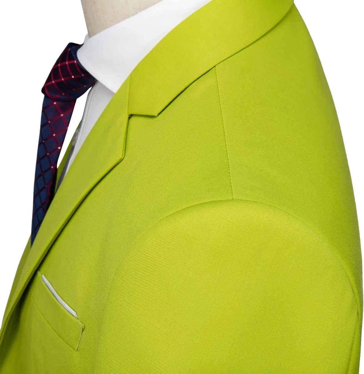 UNINUKOO Mens Suit Slim Fit 1 Button 2 Piece Wedding Party Holiday Solid Color Tux Suits for Men