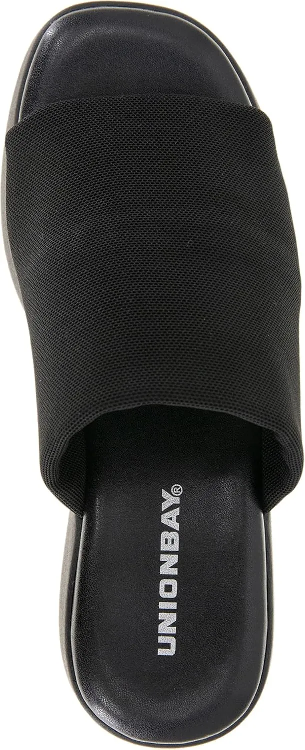 UNIONBAY Women's Hazel Slide Sandal