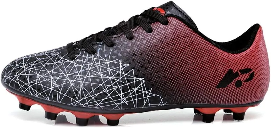 Unisex Low Top AG Sports Soccer Cleats Training Shoes Non-Slip Wear Resistant Football Shoes
