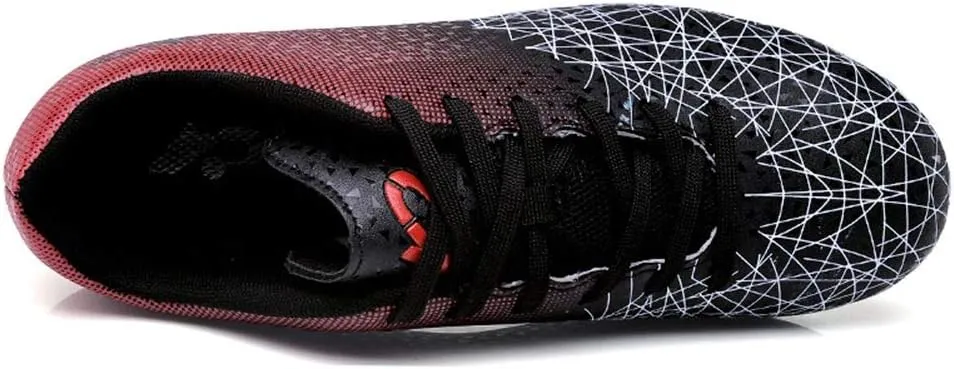 Unisex Low Top AG Sports Soccer Cleats Training Shoes Non-Slip Wear Resistant Football Shoes