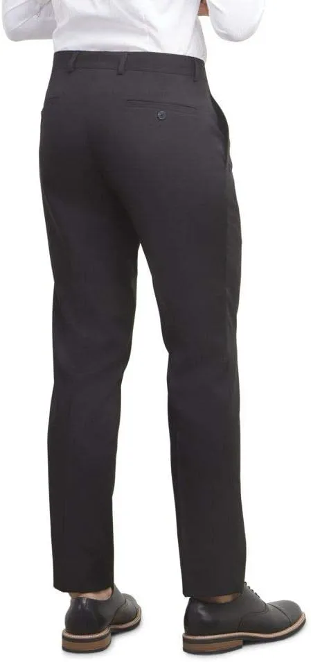 Unlisted by Kenneth Cole Men's 2 Button Slim Fit Suit with Hemmed Pant