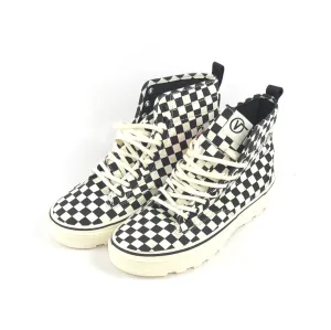 Vans Sentry Wc (Canvas) Checkered/Marshmallow Us Mens Size 11