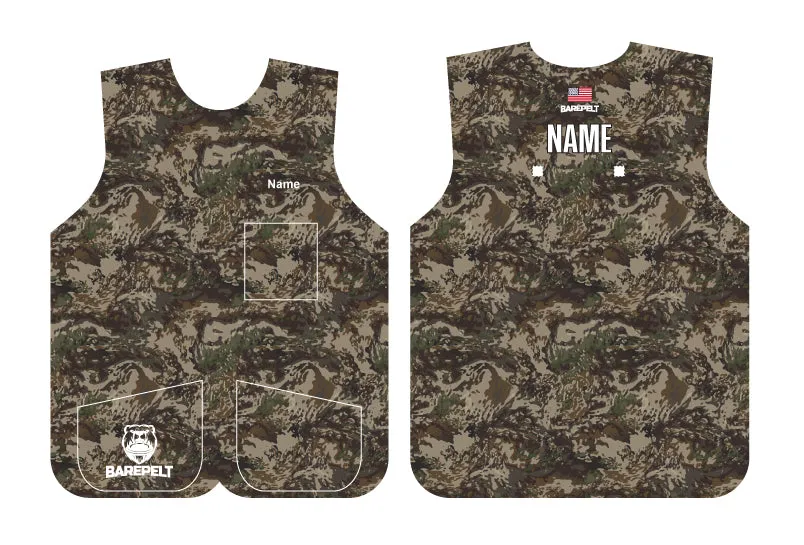 Veil Camo Hide Flat Vest
