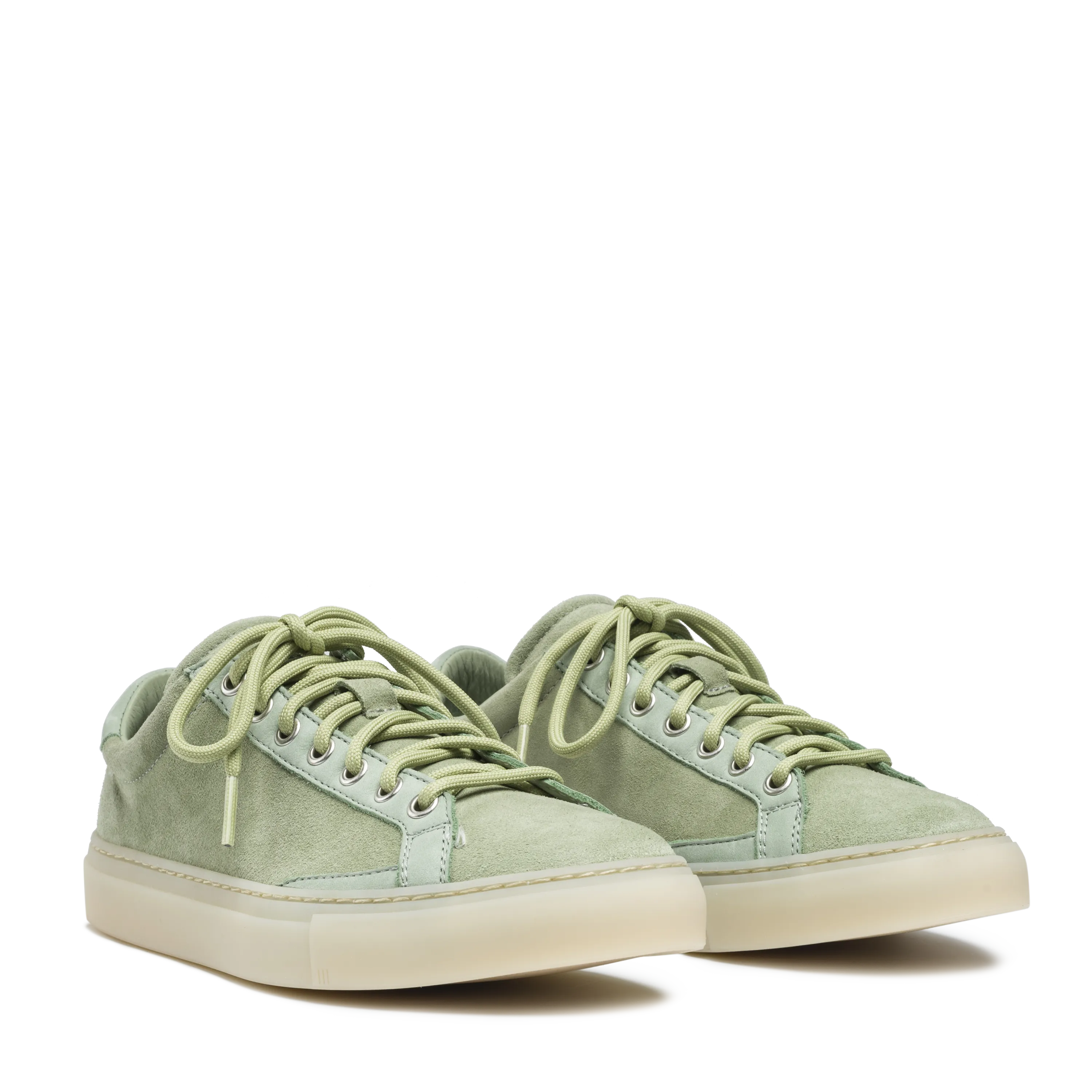 Veneto Low Meadow Green Suede M