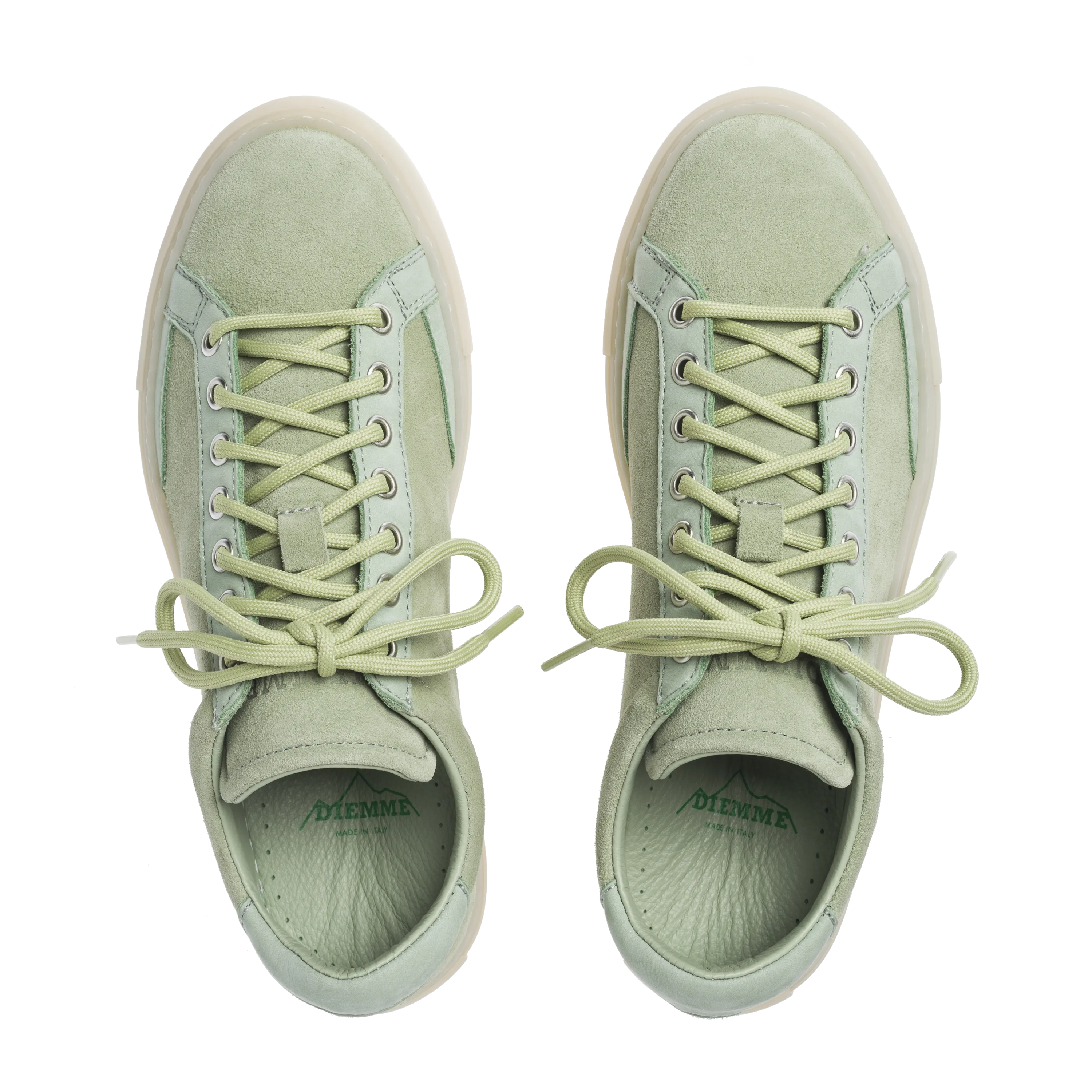 Veneto Low Meadow Green Suede M