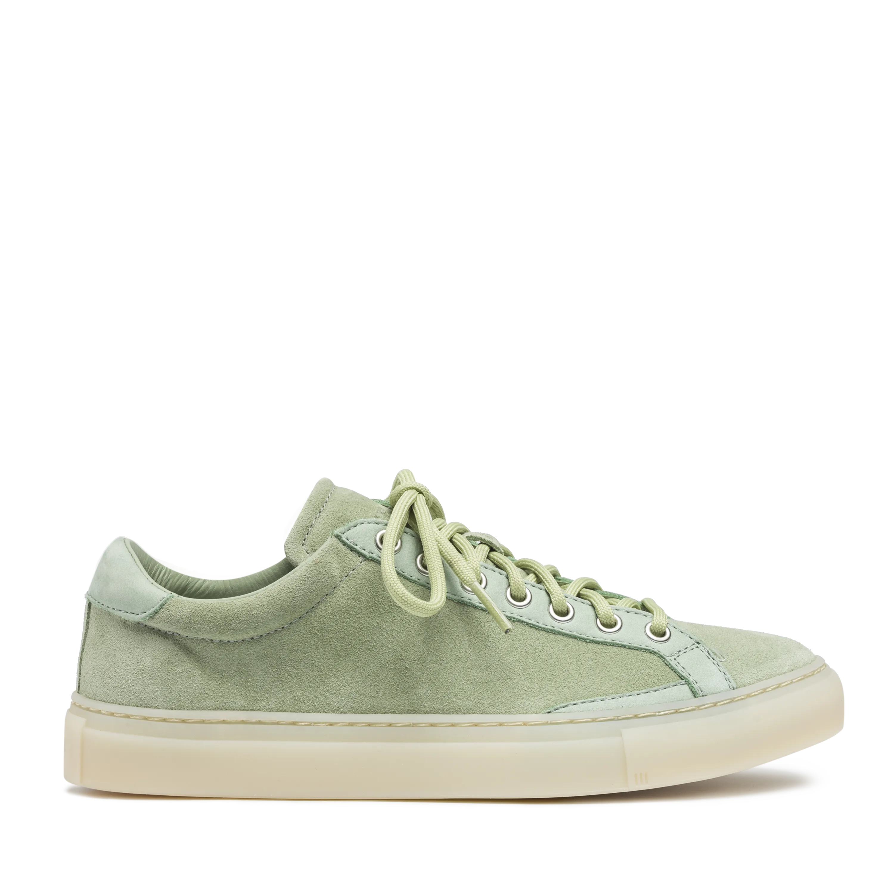 Veneto Low Meadow Green Suede M