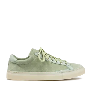 Veneto Low Meadow Green Suede M