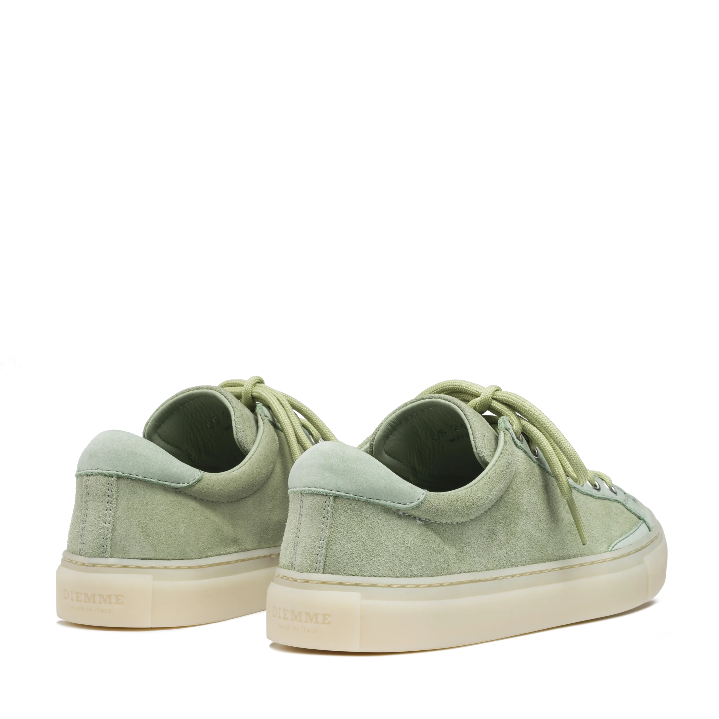 Veneto Low Meadow Green Suede M