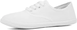 VenusCelia Women's Rainbow Lace Up Sneaker Shoes