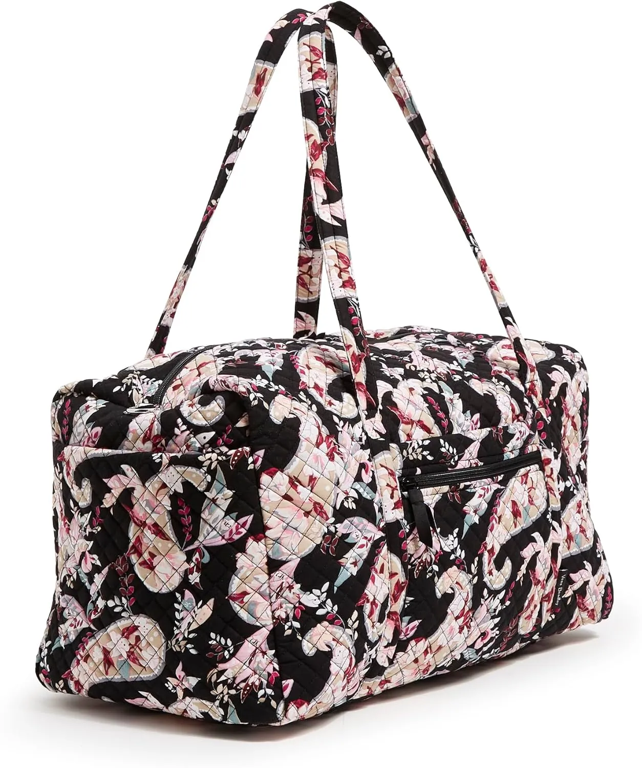 Vera Bradley Women's Cotton Large Travel Duffel Bag, Botanical Paisley, One Size