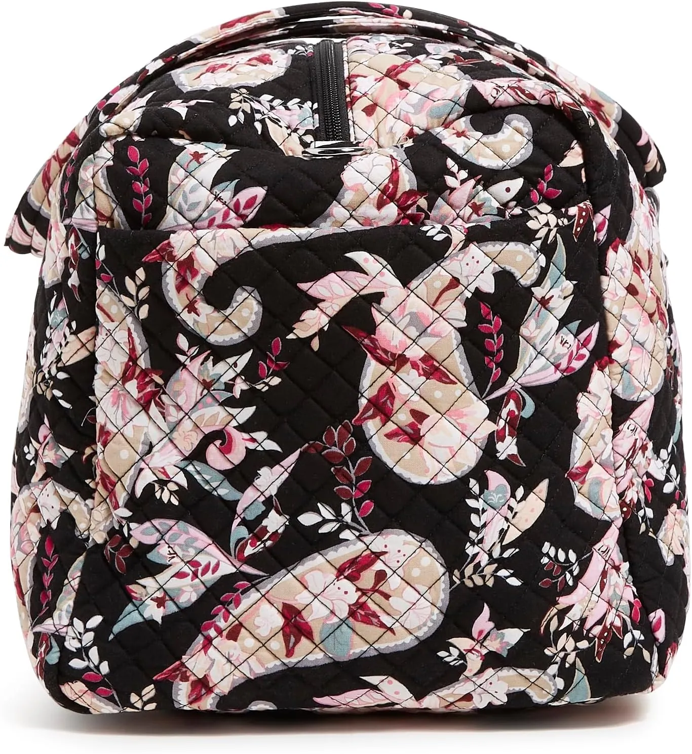 Vera Bradley Women's Cotton Large Travel Duffel Bag, Botanical Paisley, One Size
