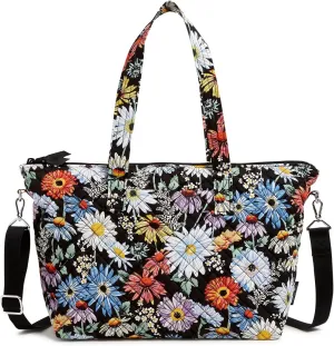Vera Bradley Women's Cotton Lyla Shoulder Bag