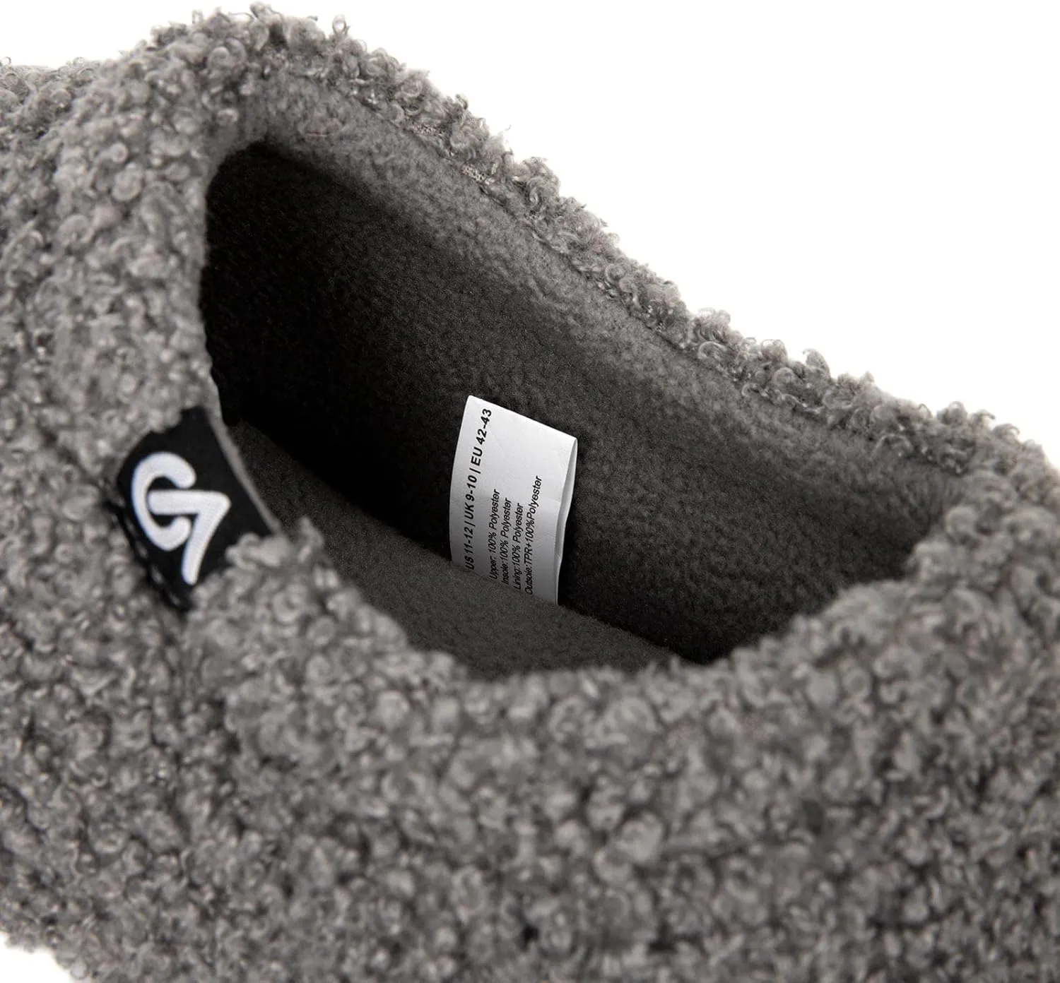 VeraCosy Women's Fuzzy Teddy Slippers Lightweight Memory Foam Indoor House Shoes