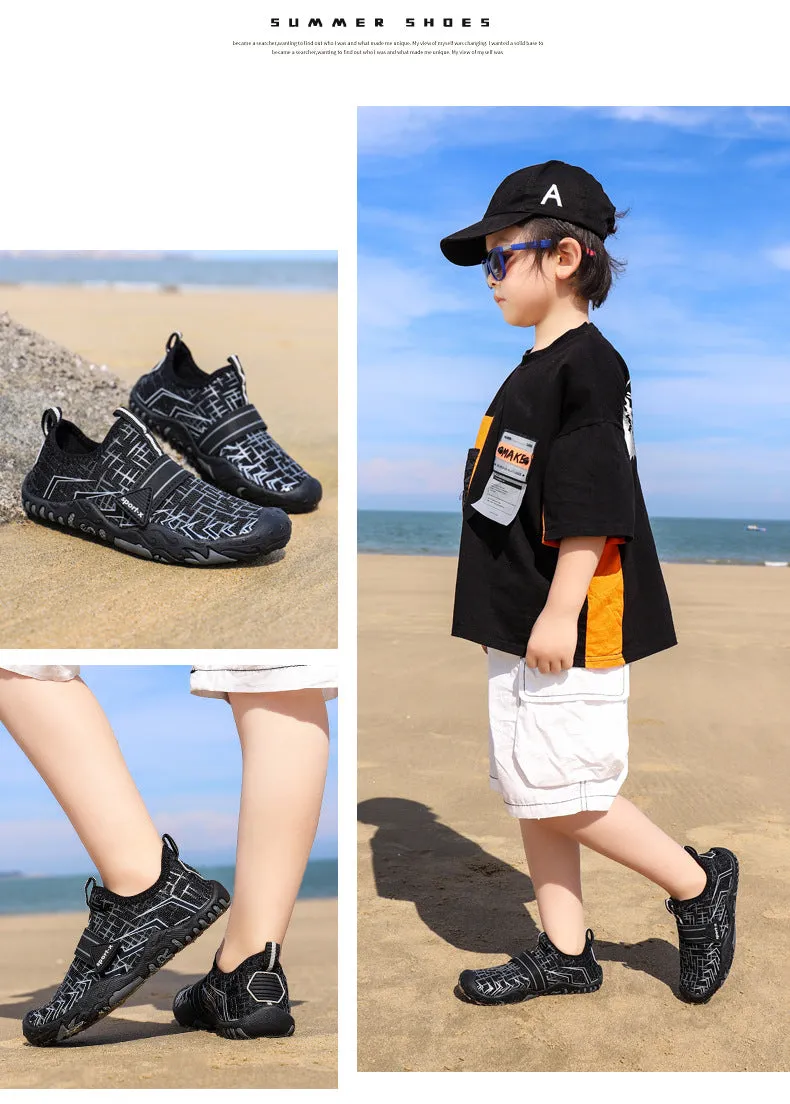 Versatile Amphibious Shoes for Hiking and Swimming for Kids