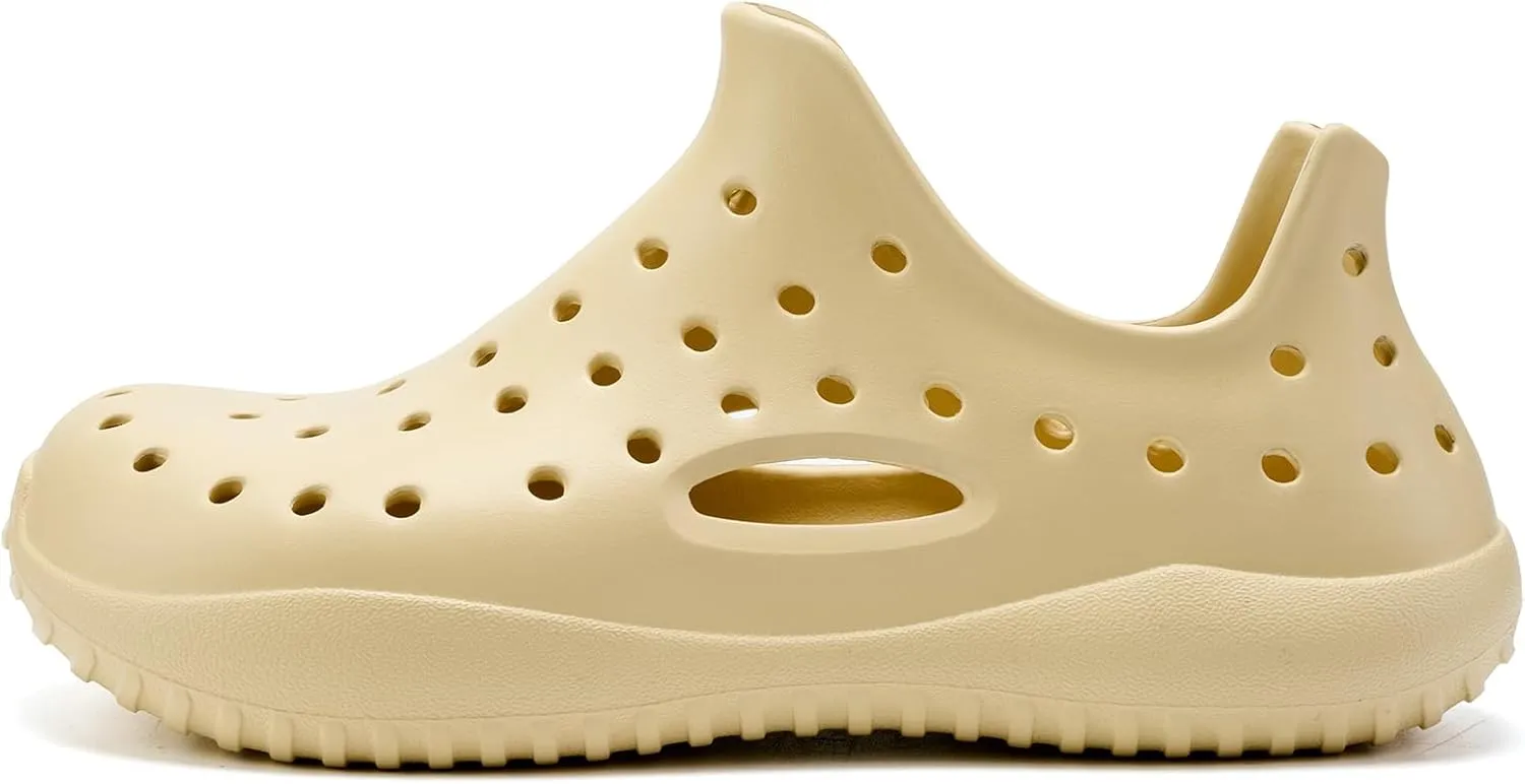 VIFUUR Womens Mens Clogs Garden Shoes with Arch Support Slip-on Outdoor Beach Slippers
