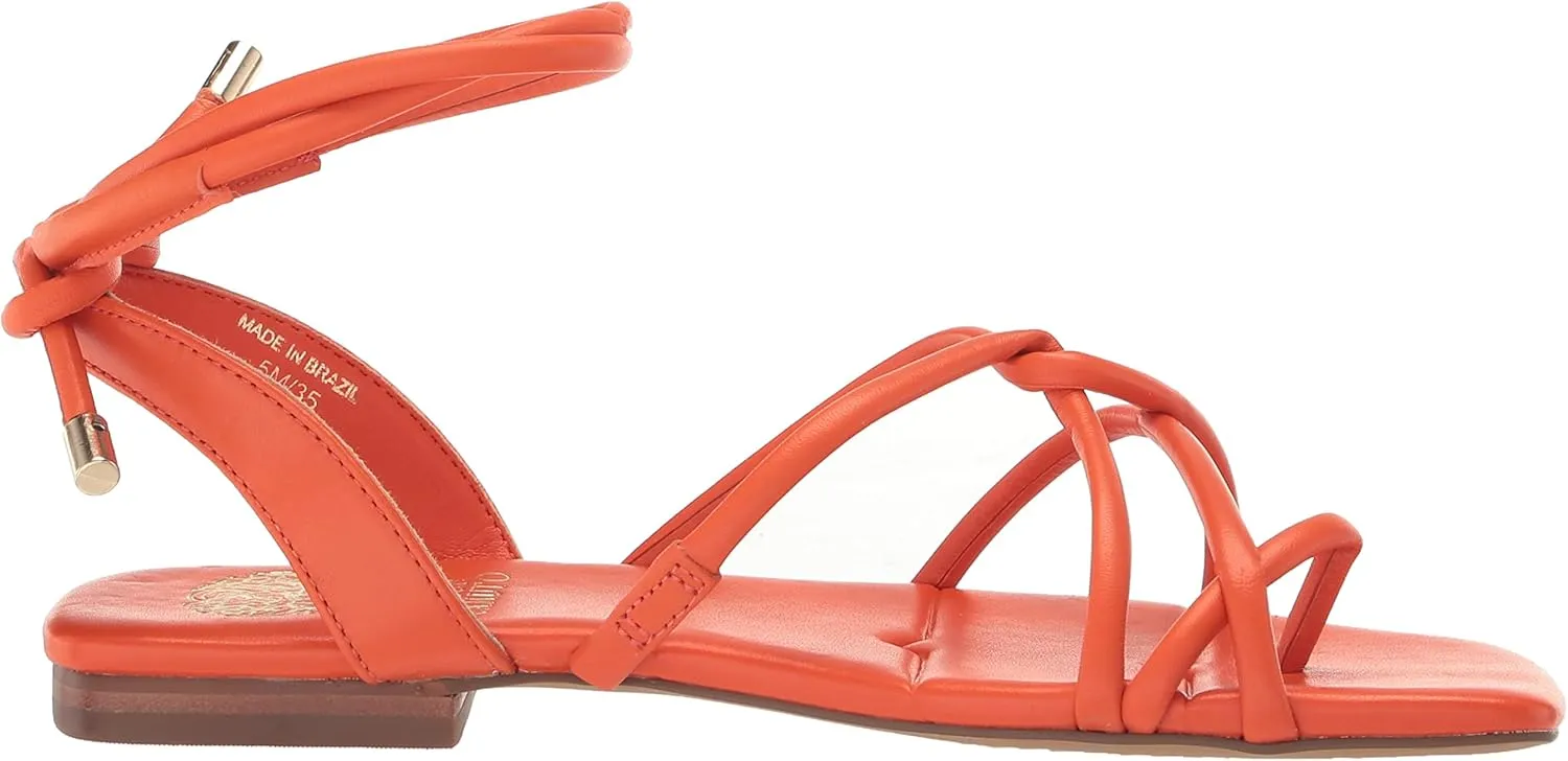Vince Camuto Women's Alminda Lace Up Sandal Heeled