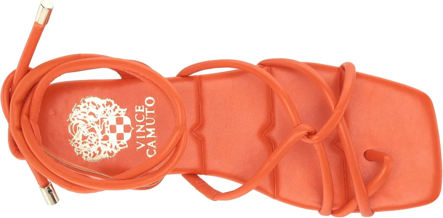 Vince Camuto Women's Alminda Lace Up Sandal Heeled