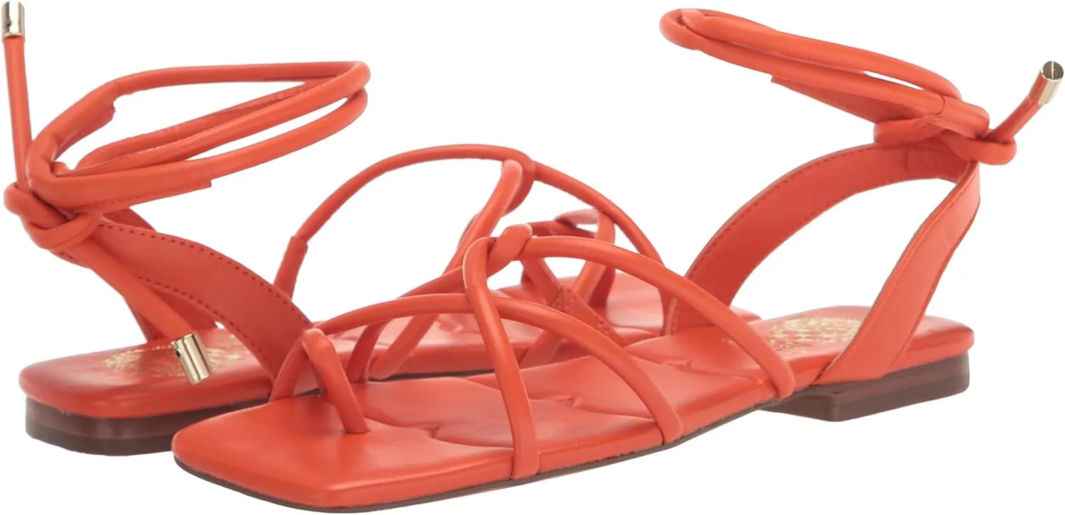 Vince Camuto Women's Alminda Lace Up Sandal Heeled
