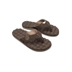 Volcom Men's Recliner Sandal Flip Flop