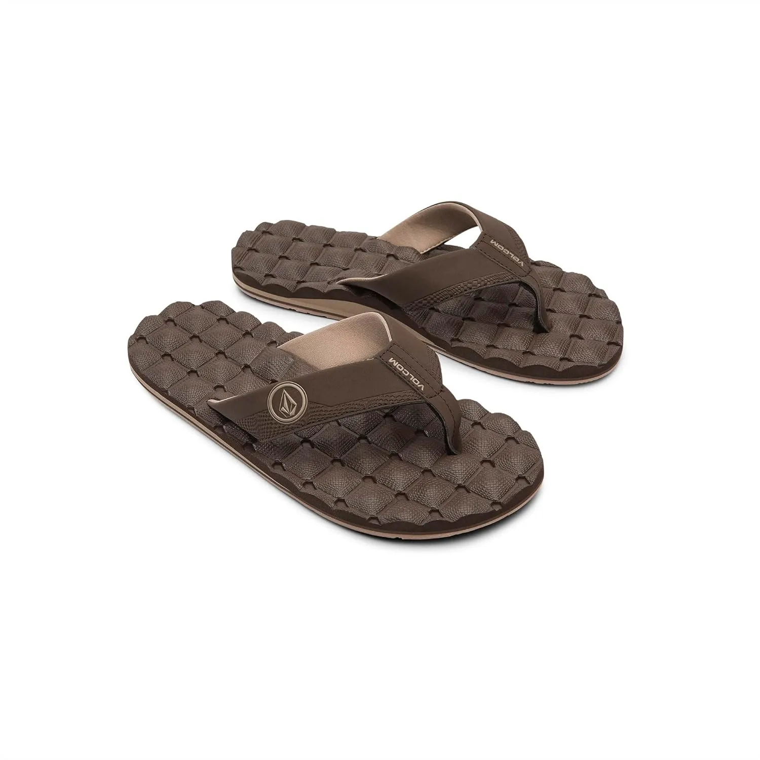 Volcom Men's Recliner Sandal Flip Flop