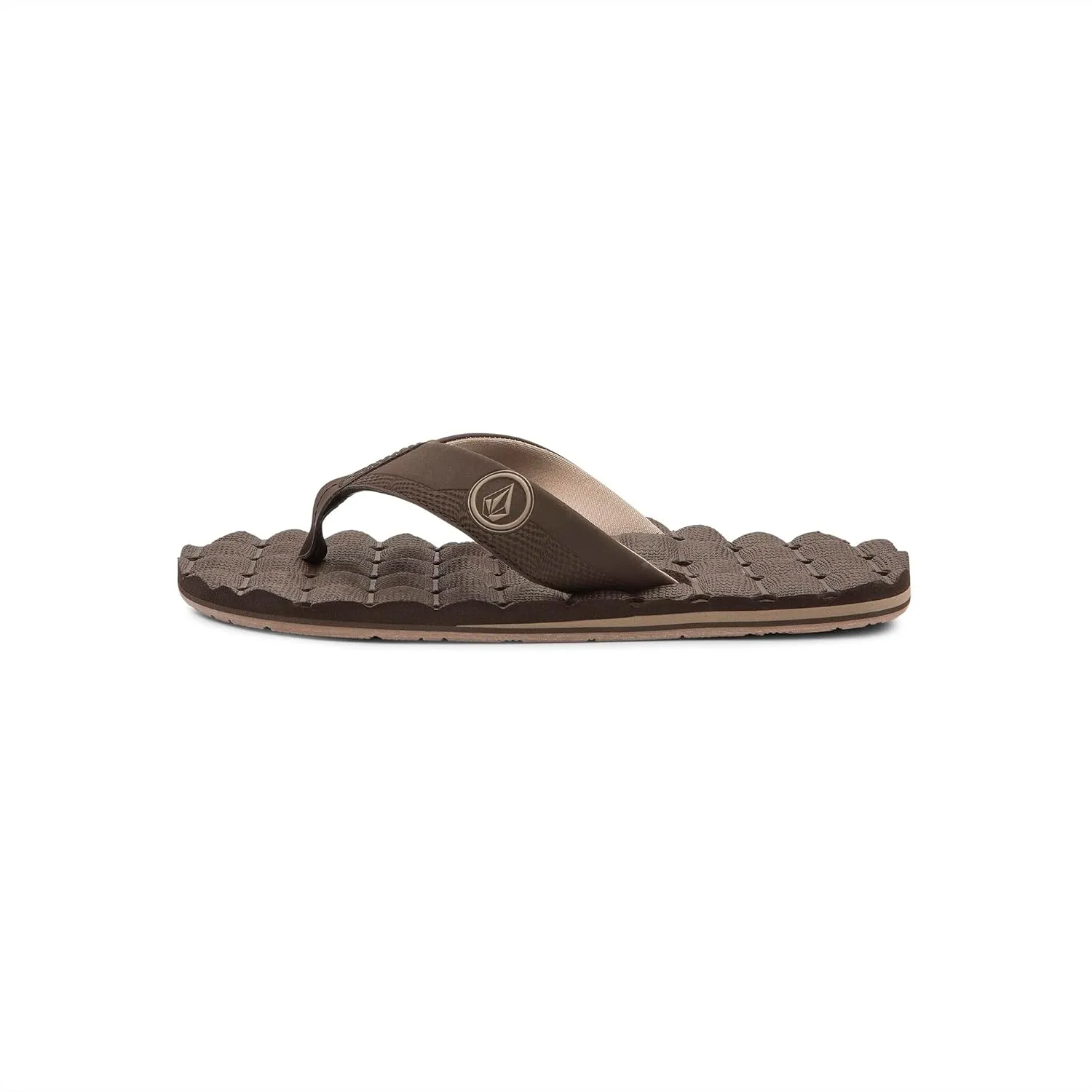 Volcom Men's Recliner Sandal Flip Flop