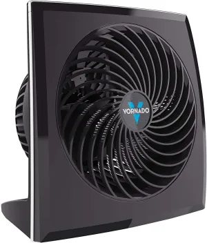 Vornado Flat Panel Tabletop Fan Air Circulator with Vortex Action Technology Air Refreshener Bundle Included
