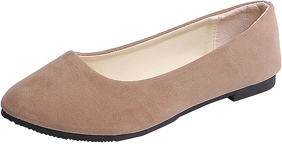 Walking Shoes Women Comfort Women Loafers Shoes Casual Slip on Non Slip Low Top CasualClosed Back Lightweight Breathable Christmas Tennis Shoes for Women Non Slip Shoes