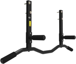 Wall-Mounted Horizontal Bar, Household Indoor/Outdoor, Suitable for Beams, Aisles, Easy to Install, Safe Load 300kg (Style2)