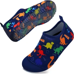 WateLves Kids Water Shoes Toddler Girls Boys Barefoot Non-Slip Quick Dry Aqua Socks for Beach Swim Walking