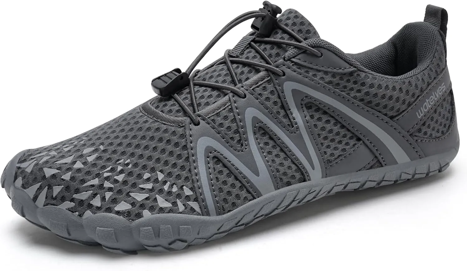 WateLves Water Shoes for Women Men Barefoot Quick Dry Beach Aqua Sock Outdoor Swimming Pool Minimalist Walking Shoes for Kayaking Surfing Hiking