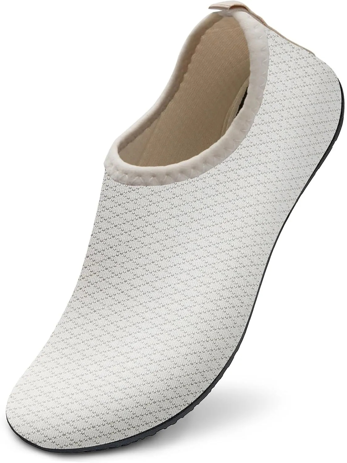 WateLves Water Shoes for Womens Mens Barefoot Quick-Dry Aqua Socks for Beach Swim Surf Yoga Exercise New Translucent Color Soles