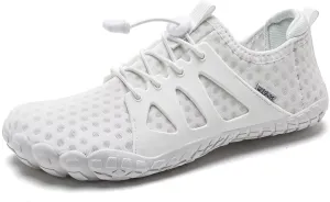 WateLves Water Shoes Mens Womens Barefoot Quick-Dry Aqua Sock Outdoor Athletic Sport Shoes for Swim Beach Pool Hiking Surfing Walking