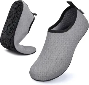 WateLves Womens and Mens Kids Water Shoes Barefoot Quick-Dry Aqua Socks for Beach Swim Surf Yoga Exercise