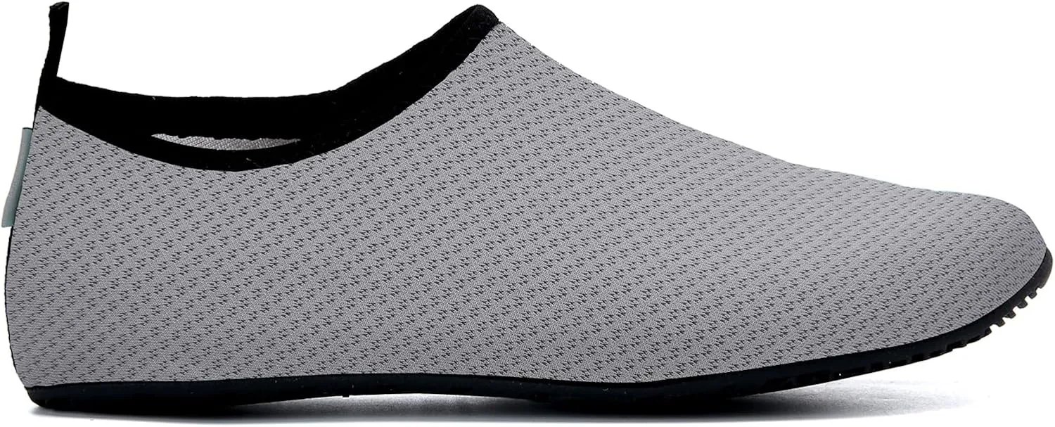 WateLves Womens and Mens Kids Water Shoes Barefoot Quick-Dry Aqua Socks for Beach Swim Surf Yoga Exercise