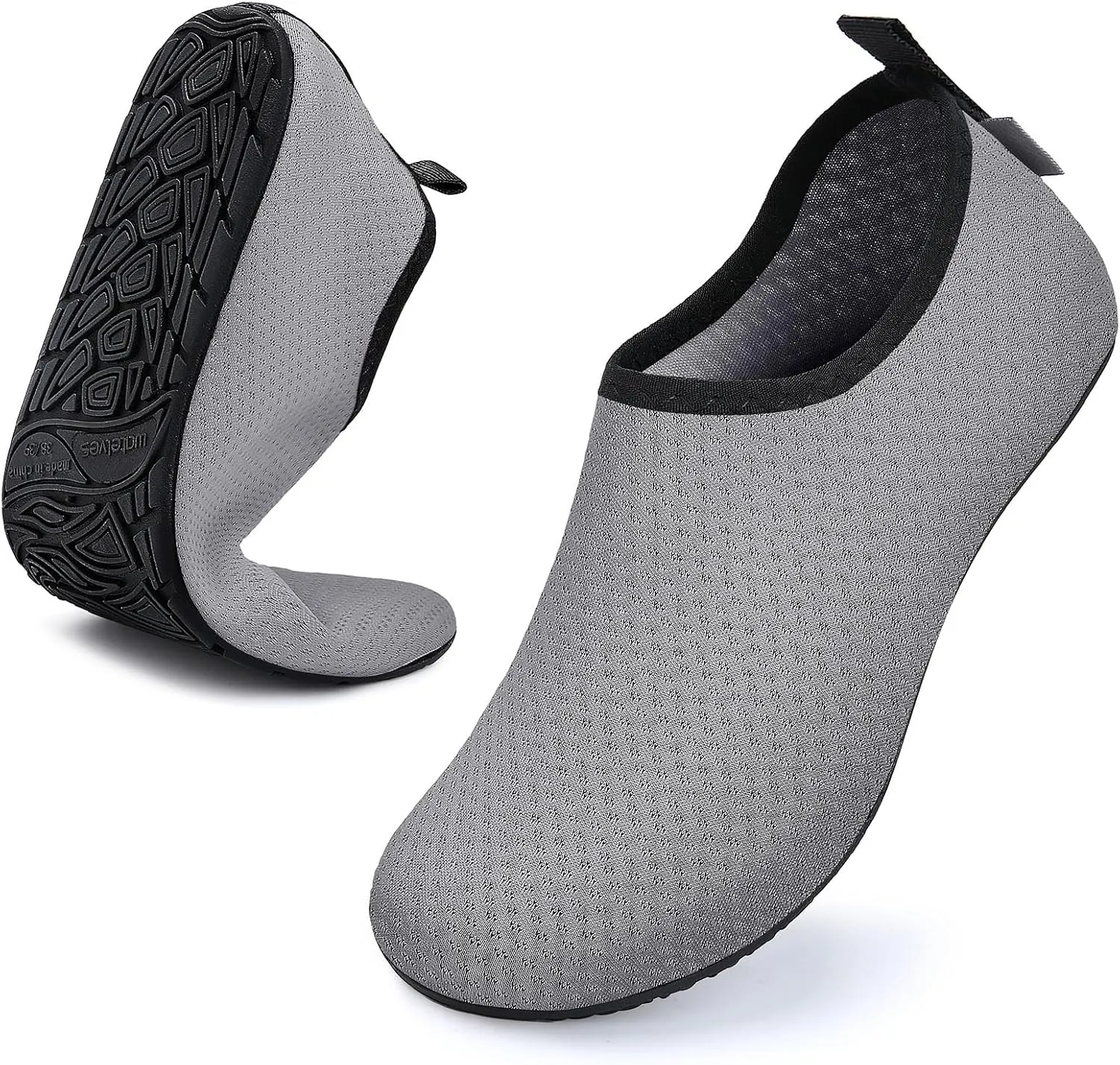 WateLves Womens and Mens Kids Water Shoes Barefoot Quick-Dry Aqua Socks for Beach Swim Surf Yoga Exercise