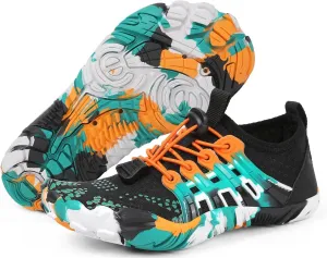 Water Shoes for Kids Boys Girls Aqua Socks Barefoot Beach Sports Swim Pool Outdoor Lightweight Quick Dry Little Big Kid