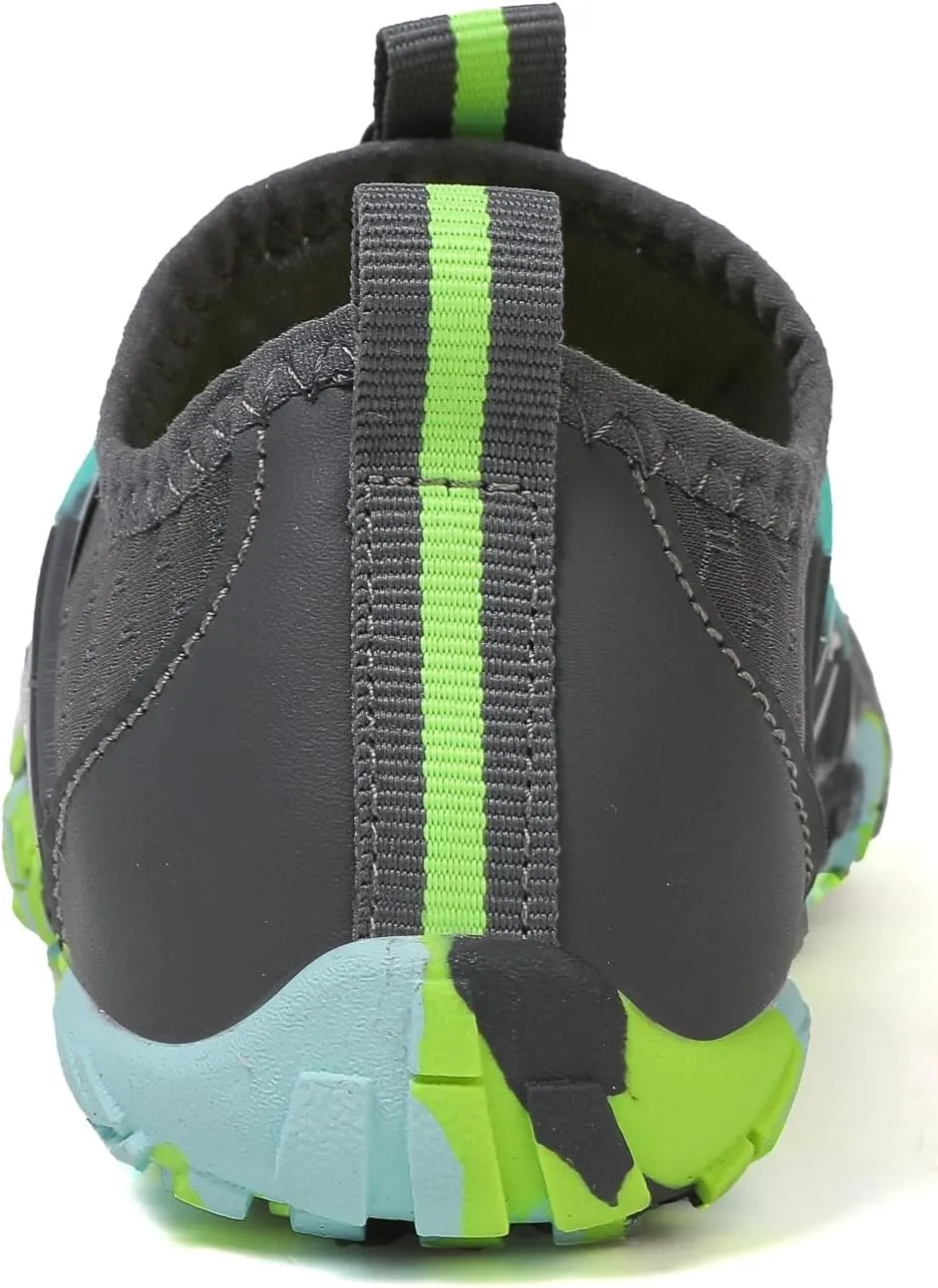 Water Shoes for Kids Boys Girls Aqua Socks Barefoot Beach Sports Swim Pool Outdoor Lightweight Quick Dry Little Big Kid