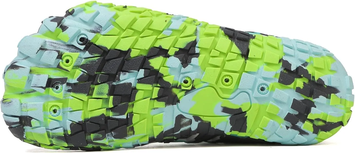 Water Shoes for Kids Boys Girls Aqua Socks Barefoot Beach Sports Swim Pool Outdoor Lightweight Quick Dry Little Big Kid