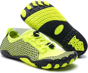 Water Shoes for Men and Women - Quick Dry Beach Aqua Swim Shoes - Yoga Socks for Hiking, Walking, Diving, Surf, Outdoor