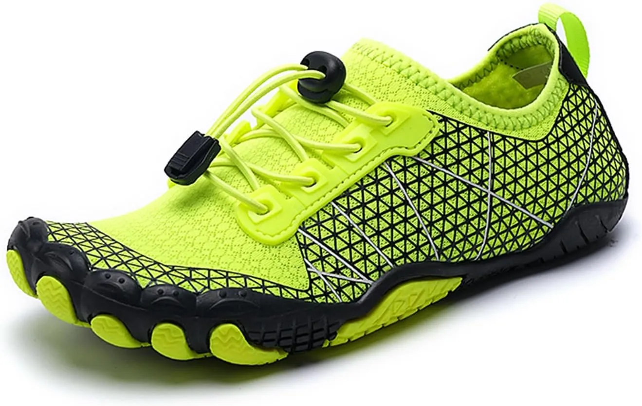 Water Shoes for Men and Women - Quick Dry Beach Aqua Swim Shoes - Yoga Socks for Hiking, Walking, Diving, Surf, Outdoor