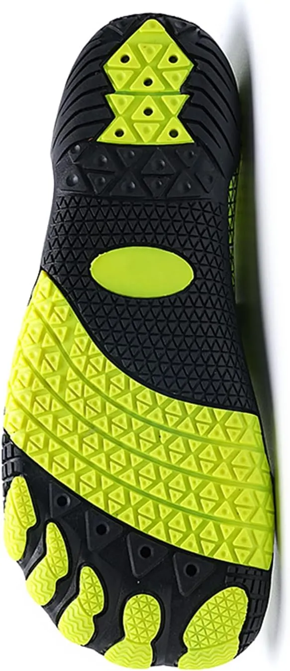Water Shoes for Men and Women - Quick Dry Beach Aqua Swim Shoes - Yoga Socks for Hiking, Walking, Diving, Surf, Outdoor