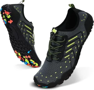 Water Shoes for Women Men Adult Quick-Dry Aqua Socks Breathable Barefoot Shoes for Swim Beach River Pool Lake Hiking Kayaking Surfing