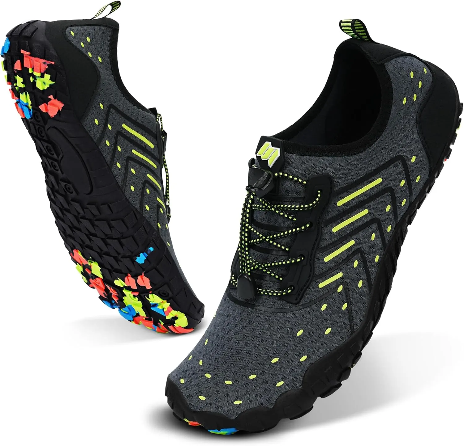 Water Shoes for Women Men Adult Quick-Dry Aqua Socks Breathable Barefoot Shoes for Swim Beach River Pool Lake Hiking Kayaking Surfing