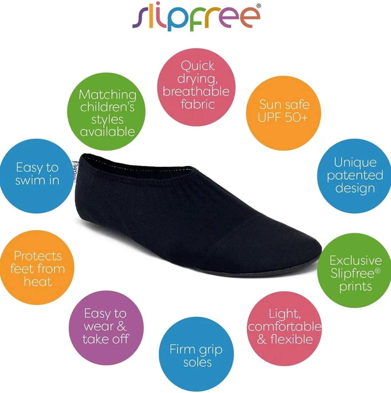 Water Shoes for Women Men, Non-Slip, Aqua Socks, Lightweight, Quick Dry, for Sports, Swimming, Yoga