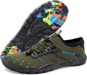 Water Shoes for Women Men, Quick Dry Barefoot Aqua Shoes Beach Swim Sports Outdoor Hiking Diving Surf