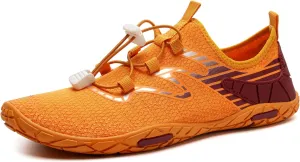 Water Shoes Mens Womens Beach Swim Shoes Quick-Dry Aqua Socks Pool Shoes for Surf Yoga Water Aerobics