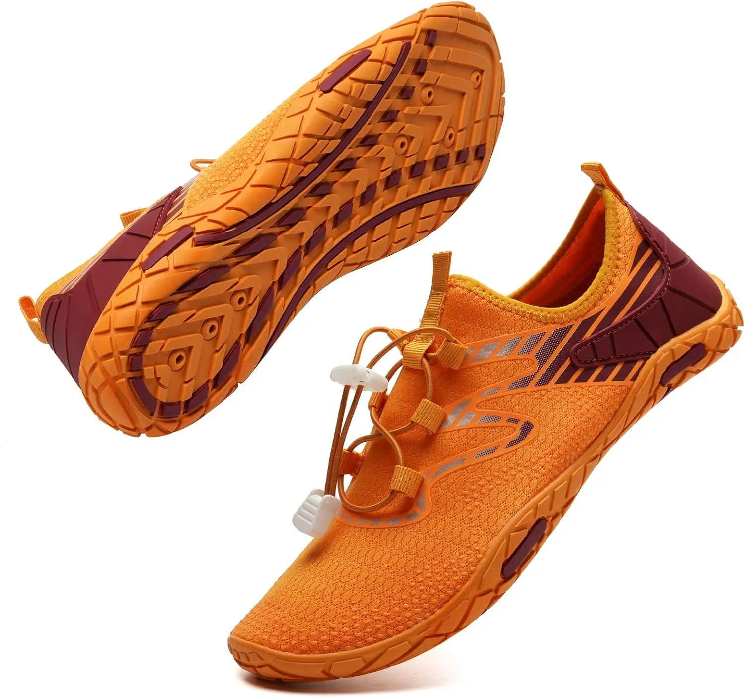 Water Shoes Mens Womens Beach Swim Shoes Quick-Dry Aqua Socks Pool Shoes for Surf Yoga Water Aerobics