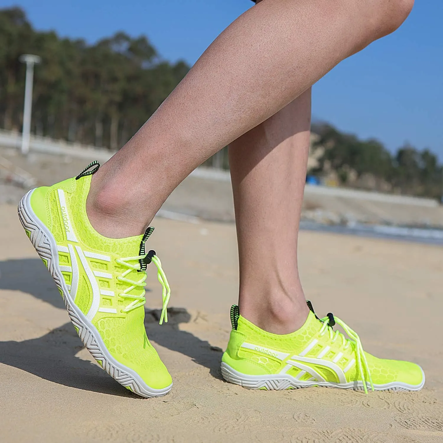 Water Shoes Mens Womens Quick Dry Barefoot Aqua Socks Diving Sports Shoes for Beach Swim Surf Pool Yoga Outdoor Trip